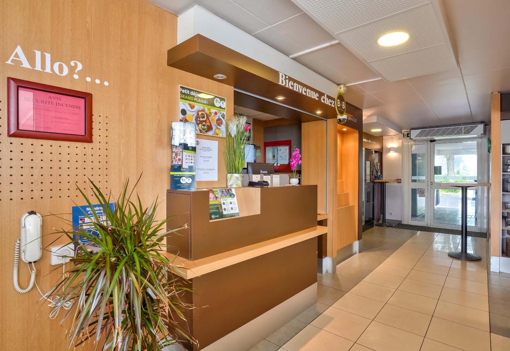 B&B Hotel Ербле Екстериор снимка