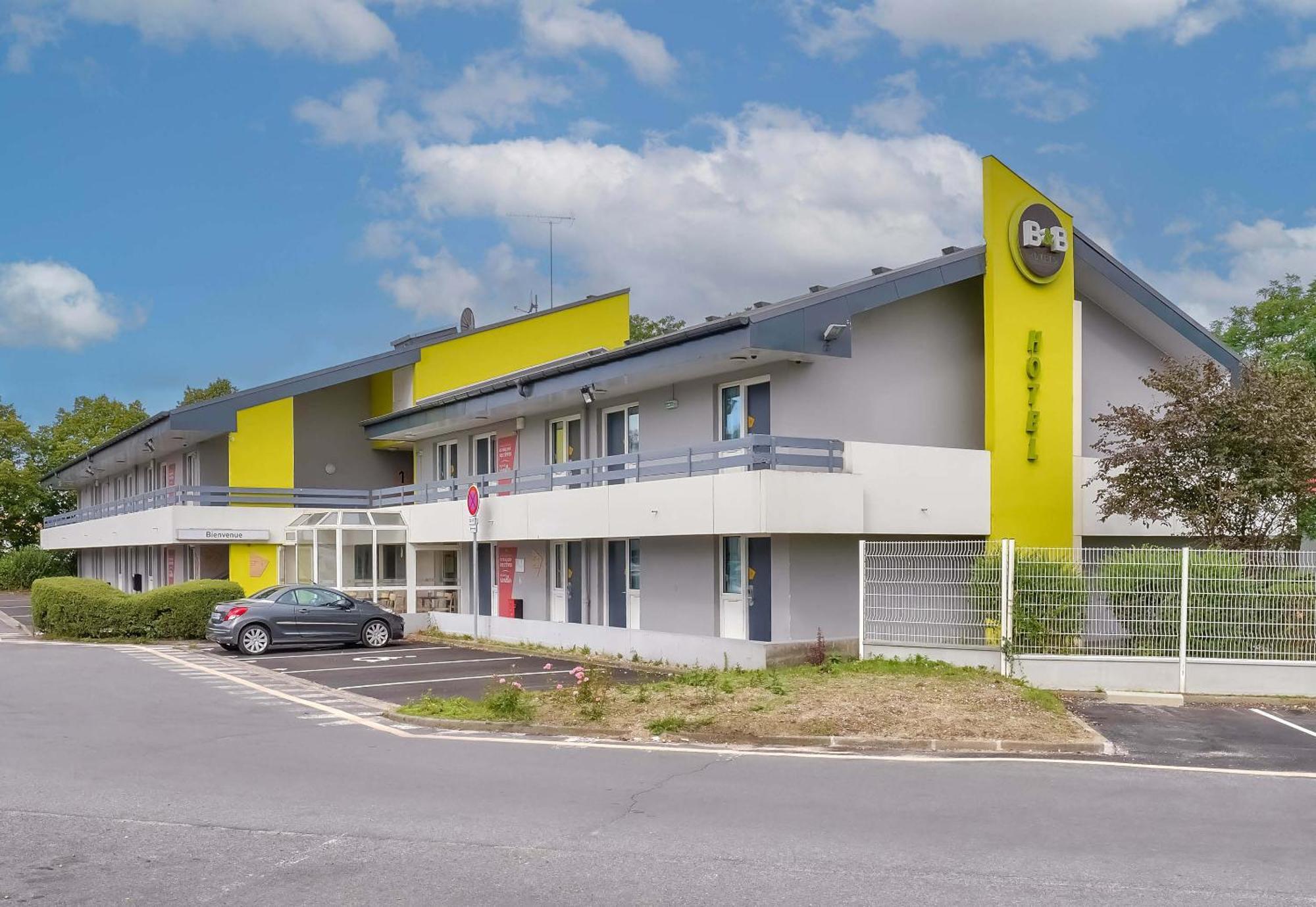 B&B Hotel Ербле Екстериор снимка